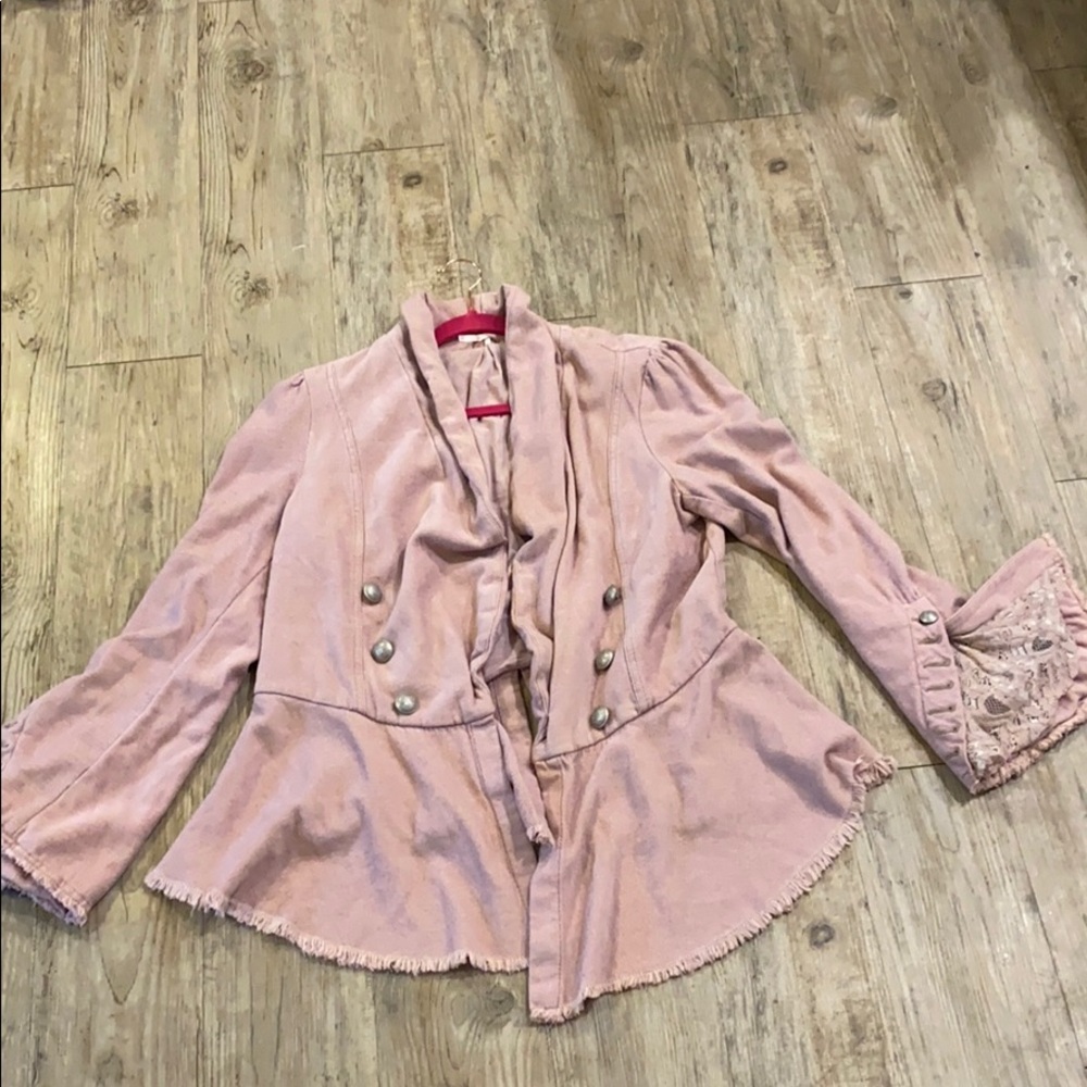 Free People Victorian Lace Jacket